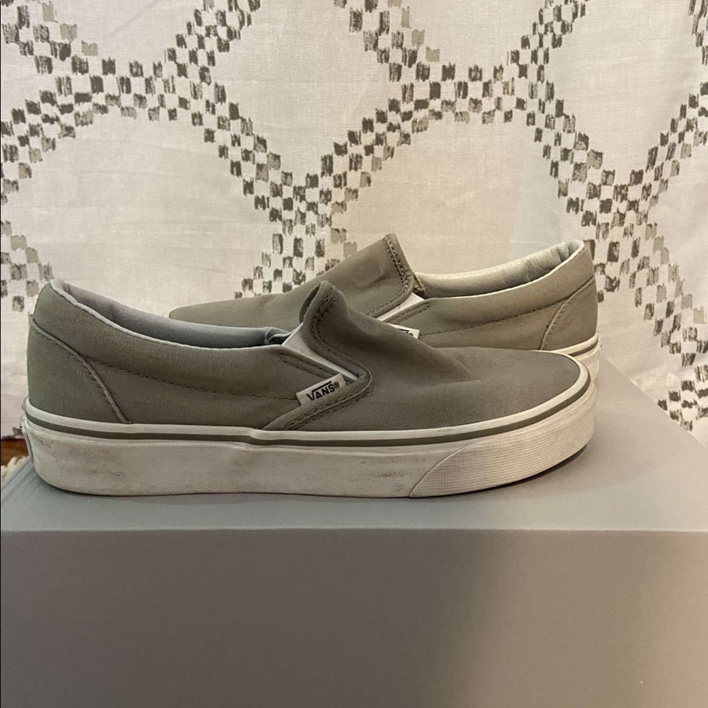 Gray Vans - Picture 3 of 6